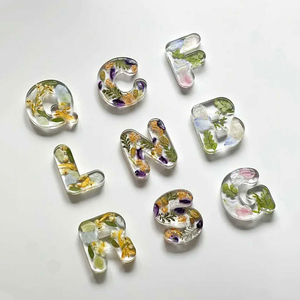 DLD Formas de Resina de Silicone DIY para Letras e Alfabeto com Resina Epóxi e Resina UV para Artesanato - Product Image 2