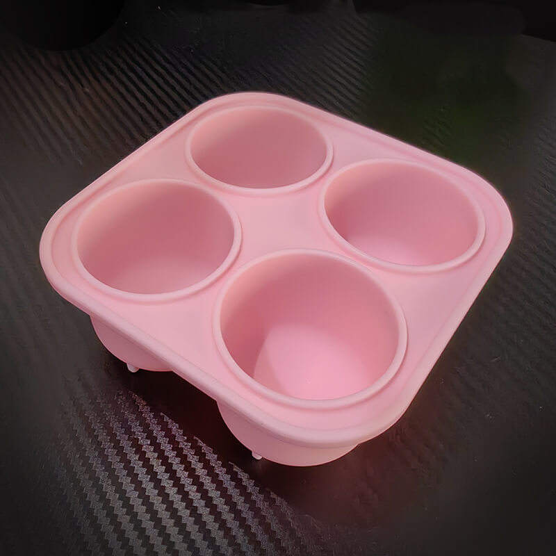 Pink tray