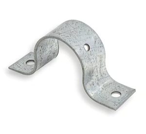 <span class=keywords><strong>Pince</strong></span> <span class=keywords><strong>à</strong></span> clipser personnalisée OEM en acier galvanisé, finition zinc, <span class=keywords><strong>pince</strong></span> en U pour fixation de tuyaux - Product Image 1