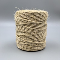 Ficelle de sisal structurée et corde en fibre tissée - Emballage de décoration durable avec du sisal brésilien, du chanvre, de la corde en plastique PET/PP/PE