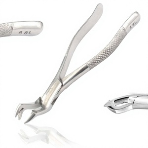 Premium Manual Root Extracting Forceps #88L Designed for Upper Molars Left Side German Stainless Steel Dental Extraction - Product Image 1