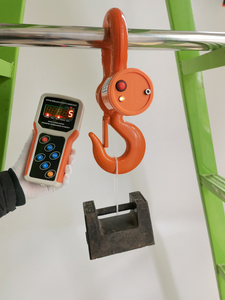 Không ướt Heavy Duty từ xa kỹ thuật số 3t OCS Crane quy mô với máy in 5000kg - Product Image 5