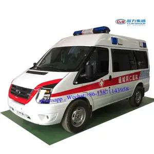 famous america brand mobile clinic vehicle LHD type petrol china ambulance for sale