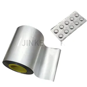 Wholesale Cup Sealer Film PP PVC Pet Heat Sealed Roll Film Aluminum Foil Cup Sealing Flm For Plastic Cup