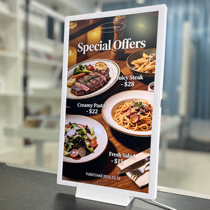 15.6 Inch Dynamic Advertising Lcd Digital Signage Price Display For Restaurant Cafe Retail Shop Electronic Shelf Label Esl - Product Image 1