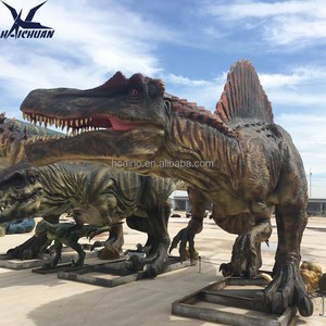 Décoration d'Halloween Big Animatronics Créatures préhistoriques Dinosaurios Modèles 3D Dinosaure réaliste grandeur nature pour l'extérieur - Product Image 2