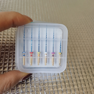 Most Popular Dental Root Cana Flexible Niti Rotary Files Endodontic Rotary Files Root canal File - Product Image 3