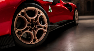 Jantes forgées sur mesure MN Alfa Romeo Giulia <span class=keywords><strong>Stelvio</strong></span> Sport, neuves, 19-21 pouces, design à cinq branches - Product Image 5