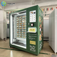 Distributeur automatique de repas frais 24h/24, boîte de conservation intelligente pour aliments frais