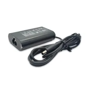 Tout nouveau chargeur d'ordinateur portable 45W adaptateur secteur 19.5V 2.31A chargeur mural d'alimentation USB taille 4.5*3.0mm pour dell