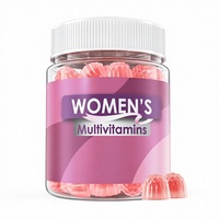 OEM Multivitamine Gummies voor vrouwen (60 stuks) met Methylfolaat, C, D, B-complex voor immuun gezondheid & beauty gummies
