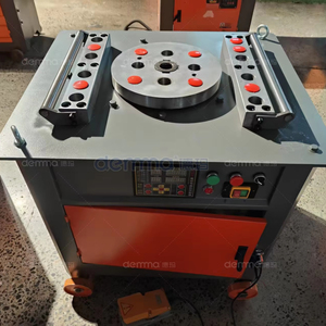 เครื่องดัดเหล็กเส้น DEMMA ขนาดเล็ก เครื่องดัดเหล็กเส้นอัตโนมัติ ขายดี - Product Image 1