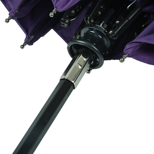 <span class=keywords><strong>Parapluie</strong></span> Pongé Étanche à 3 Pliage, Nouvelle <span class=keywords><strong>Invention</strong></span>, pour Adulte, Design Classique, Cadre en Fibre Métallique, Matériau 190t, 21 Pouces * 6k - Product Image 5