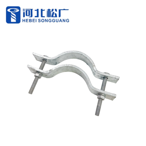 Fabriek Prijs Paal Lijn Hardware Paal Klem Gegalvaniseerde Hoepel Klem - Product Image 3