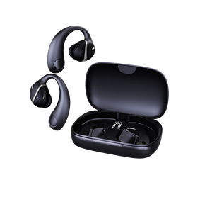 Auriculares supraaurales inalámbricos con controlador dinámico personalizado, auriculares Tws estéreo inalámbricos con pantalla Digital de batería larga de 600Mah - Product Image 1