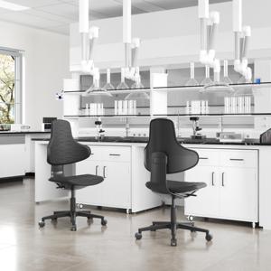 Silla de Laboratorio Económica en Venta, Asiento Resistente para Escuelas, <span class=keywords><strong>Universidades</strong></span>, Laboratorios Informáticos, Aulas de Ciencias, Silla de Laboratorio - Product Image 1