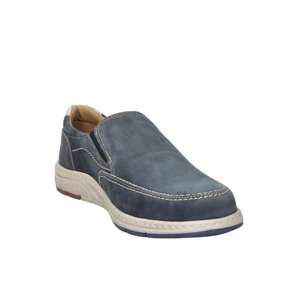 Valleverde Chaussures à enfiler pour homme, bleues, taille 42, talon bas, usage décontracté - Product Image 4