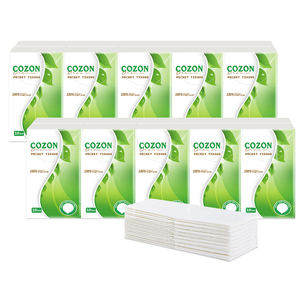 Sử Dụng Hàng Ngày Mềm Cao Cấp Da Thân Thiện Sạch Hơn Mặt Dùng Một Lần Mini Khăn Ăn Túi Mô Giấy Khăn Tay - Product Image 5