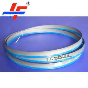 27X0.9Mm Oem/Odm-Vriendelijke Bi-Metal Lintzaagbladen Voor Metalen Grafiet Jade Snijden Wereldwijde Verkoop - Product Image 3