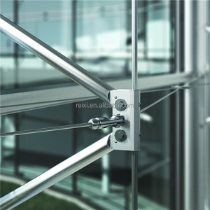 Sistema <span class=keywords><strong>de</strong></span> Pared <span class=keywords><strong>de</strong></span> Cristal Exterior, Doble Acristalamiento, Marco <span class=keywords><strong>de</strong></span> Aluminio sin Perfiles, Diseño Moderno <span class=keywords><strong>de</strong></span> <span class=keywords><strong>Fachada</strong></span> Cortina para Edificios - Product Image 1