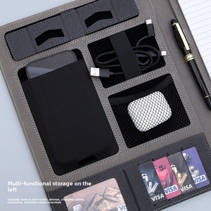 Carpeta <span class=keywords><strong>de</strong></span> Almacenamiento Personalizada para Documentos <span class=keywords><strong>de</strong></span> Gerencia Empresarial A4, Personalización <span class=keywords><strong>de</strong></span> Datos <span class=keywords><strong>de</strong></span> Oficina, Lista <span class=keywords><strong>de</strong></span> Ventas, Personalización con Logotipo - Product Image 2
