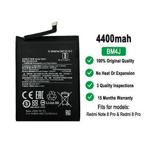 Batería de teléfono móvil al por mayor de fábrica de China para XIAOMI REDMI NOTE 8 PRO <span class=keywords><strong>BM4J</strong></span> - Product Image 2