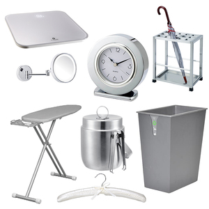 Réveil à aiguilles Affichage classique Carré Bureau Table Chevet Réveil pour hôtel - Product Image 6