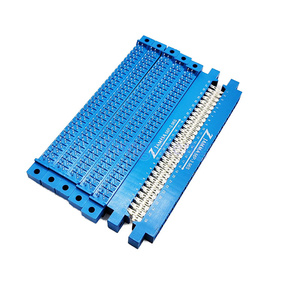 28 pin màu xanh JAMMA cạnh kết nối Arcade trò chơi máy Arcade Bộ phận thay thế cạnh kết nối - Product Image 5
