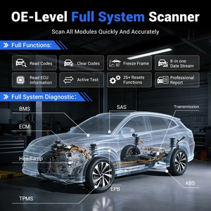 VDIAGTOOL D200, Actualización Gratuita, Diagnóstico Automotriz Multimarca, Escáner de Sistema Completo para Mercedes Star, BMW, Toyota - Product Image 4