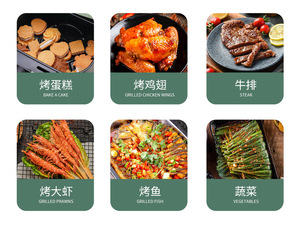 Friggitrice ad Aria con Touchscreen Trasparente e Visibile, Nuovo Modello per Frittura e Grigliate Sane Senza Olio. - Product Image 5