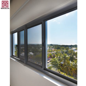 Nhà bếp hiện đại bên trong nướng trượt cửa sổ cách nhiệt nhôm trượt cửa sổ kính - Product Image 3