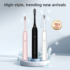 <span class=keywords><strong>Cepillo</strong></span> <span class=keywords><strong>de</strong></span> <span class=keywords><strong>dientes</strong></span> eléctrico recargable, modelo para adultos, cerdas suaves, dispositivo <span class=keywords><strong>de</strong></span> limpieza <span class=keywords><strong>de</strong></span> <span class=keywords><strong>dientes</strong></span> inteligente sónico automático, esterilización - Product Image 5