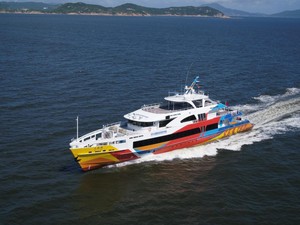 Barco <span class=keywords><strong>de</strong></span> <span class=keywords><strong>pasajeros</strong></span> <span class=keywords><strong>de</strong></span> alta velocidad usado construido en el astillero <span class=keywords><strong>de</strong></span> China <span class=keywords><strong>de</strong></span> 2021 - Product Image 3