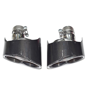 ปลายท่อไอเสียรถยนต์ DEX สำหรับ <span class=keywords><strong>Audi</strong></span> A3 A4 A5 A6 A7 อัพเกรดเป็น RS3 RS4 RS5 RS6 RS7 AK ท่อไอเสียคาร์บอนไฟเบอร์คุณภาพสูง - Product Image 3