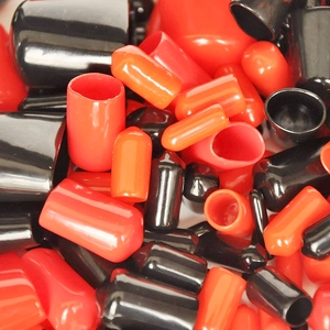 Assortimento di Tappi <span class=keywords><strong>in</strong></span> <span class=keywords><strong>Gomma</strong></span> Flessibili per Bulloni e Viti, Protezioni per Filettature, Coperture di Sicurezza Multiuso - Product Image 4
