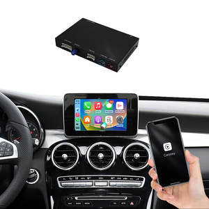 <span class=keywords><strong>Gadgets</strong></span> automobiles Module intelligent Adaptateur sans fil CarPlay W204 C204 pour <span class=keywords><strong>Mercedes</strong></span> Benz NTG4.0/4.5 2008-2014 - Product Image 1