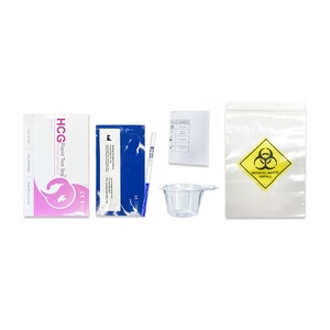 LYZ LH Ovulation HCG Test de <span class=keywords><strong>Grossesse</strong></span> Combo One Step Kits de Test Rapide à Usage Domestique Dispositif de Test Rapide Jetable - Product Image 4