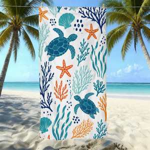Embroidery Logo Oversized Extra <b>Large</b> Pool Printed Promotional Business Gift Bath <b>Towel</b> Custom Print Cotton <b>Towels</b> - Product Image 3