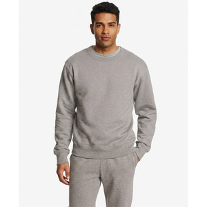 Sweatshirts à col rond en coton personnalisés pulls en polaire de haute qualité pulls pour hommes pulls à capuche d'hiver multicolores - Product Image 1