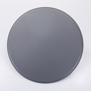 Pizza Pan 36cm Flat Bottom Non Stick Oven <b>Safe</b> Baking <b>Tool</b> For Pizza Cake Mold - Product Image 2