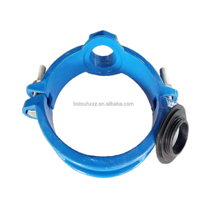 Collier <span class=keywords><strong>de</strong></span> serrage en fonte ductile DN90*15 /20/25/32/<span class=keywords><strong>40</strong></span>/50 pour tuyau en <span class=keywords><strong>PVC</strong></span> - Product Image 5