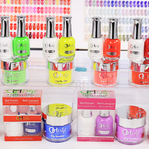 Kit 3-en-1 : Poudre <span class=keywords><strong>Acrylique</strong></span>, Vernis à Ongles et Gel Polish Couleurs Assorties 15ml, Séchage LED 30s - Product Image 5
