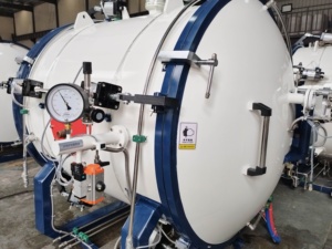 Horno de tratamiento térmico de carburo de silicio para cultivo de semillas a alta temperatura, máquina de calentamiento por inducción, horno de sinterización al vacío, precio - Product Image 3