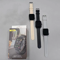 Reloj Inteligente Económico C26 PRO con Pantalla de 1.44 Pulgadas, Reloj Inteligente T900 Ultra con Pantalla Táctil, Monitores de Frecuencia Cardíaca, Reloj Inteligente Amazfit