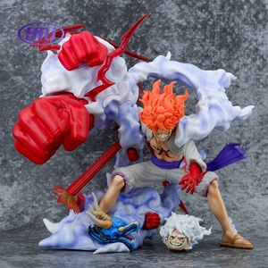 Figuras de Acción de One Piece de Onitsushima, Endgame, Hornet Nika, Helios de Cinco Velocidades, Luffy, con Cabeza Intercambiable para Niños - Product Image 4