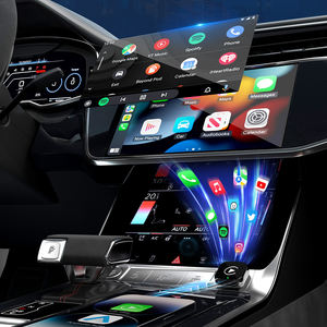 Adaptador Inalámbrico CarPlay V10 OEM para Automóvil, Adaptador USB Inalámbrico CarPlay para Android Auto - Product Image 1