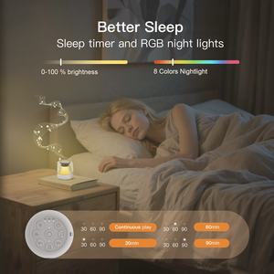 HiFiD tasca <span class=keywords><strong>Mini</strong></span> ricaricabile spegnimento temporizzato per dormire luce rumore bianco sonno macchina per casa ufficio e viaggi - Product Image 4