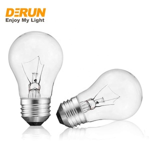 Dimmgs A15 स्पष्ट 25W 120v 2700k गर्म सफेद प्रकाश के लिए स्ट्रिंग प्रकाश, INC-A बल्ब - Product Image 1