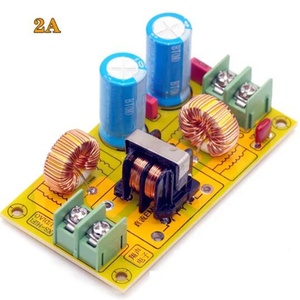 Dc LC lọc EMI nhiễu điện từ Lọc 2A 4A 10A 20A EMC FCC tần số cao điện Lọc f/12V 24V Xe - Product Image 2