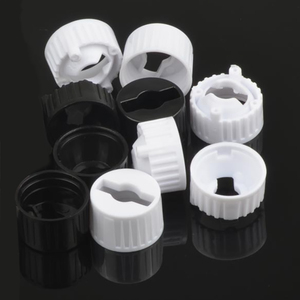 50Pcs 20mm 5 8 10 <strong>15</strong> 25 30 45 60 90 120 Degree PMMA Frosted <strong>Lens</strong> with 22mm Black or White Bracket for High Power LED Lumen Bead - Product Image 3